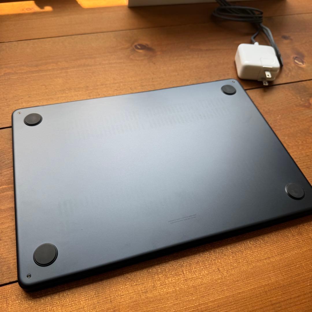 ✨極美品✨ MacBook Air M2 13.6インチ 本体 256GB