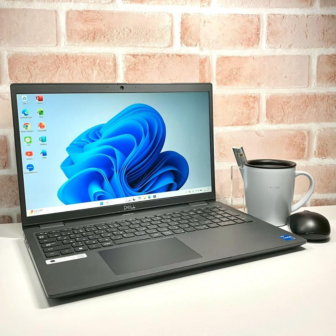 ★2021年製★ バッテリー良好 メモリ16GB テンキー付き DELL 426