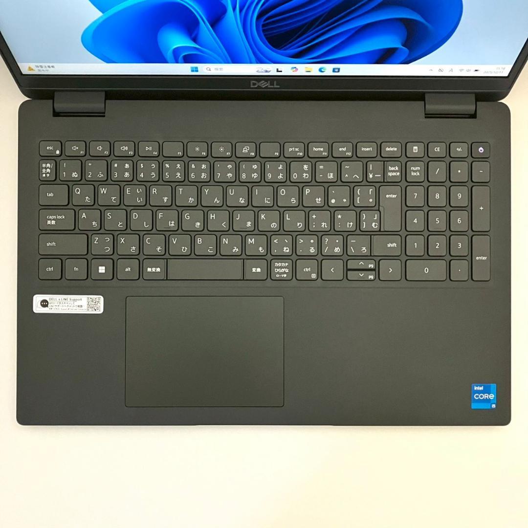 ★2021年製★ バッテリー良好 メモリ16GB テンキー付き DELL 426