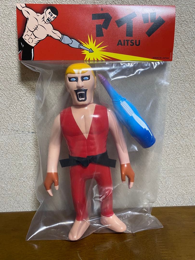 パンクドランカーズアイツソフビ ソフビ発見伝。