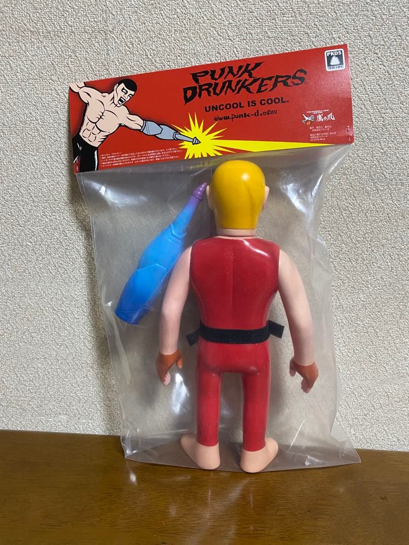 パンクドランカーズアイツソフビ ソフビ発見伝。