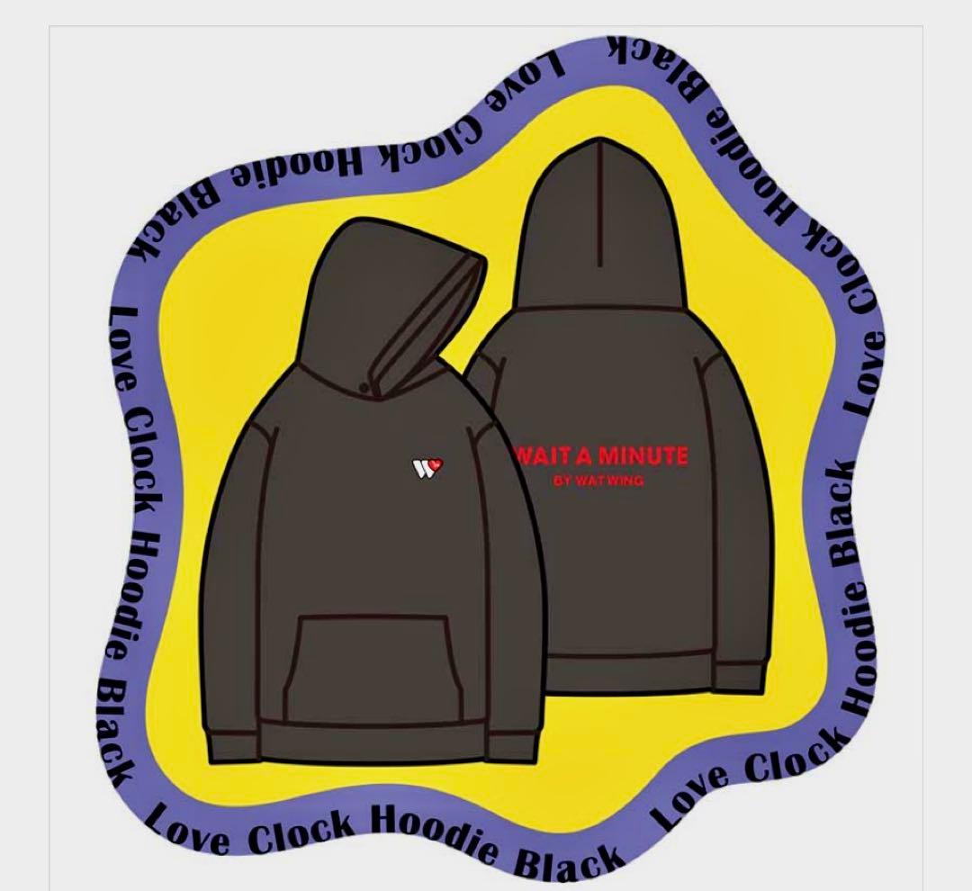 【お値下げ】WATWING WAM スウェット フーディー