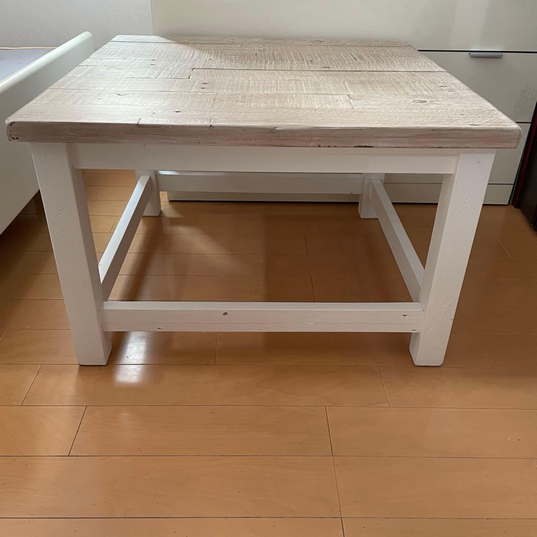 サイドテーブル・ナイトテーブル・ローテーブル Rachel Ashwell Loretta Coffee Table