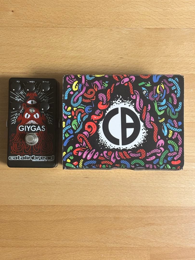 ギター Catalinbread GIYGAS
