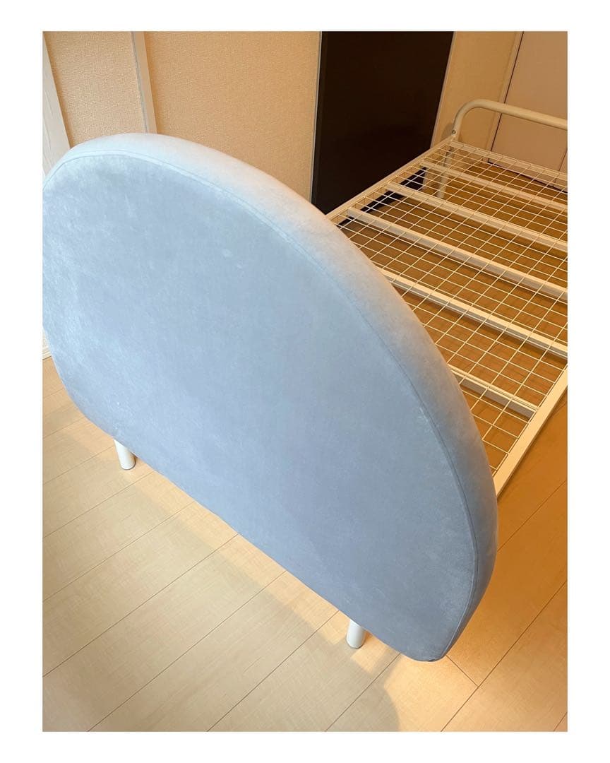 Francfranc ミニュイ ベッド シングル グレー