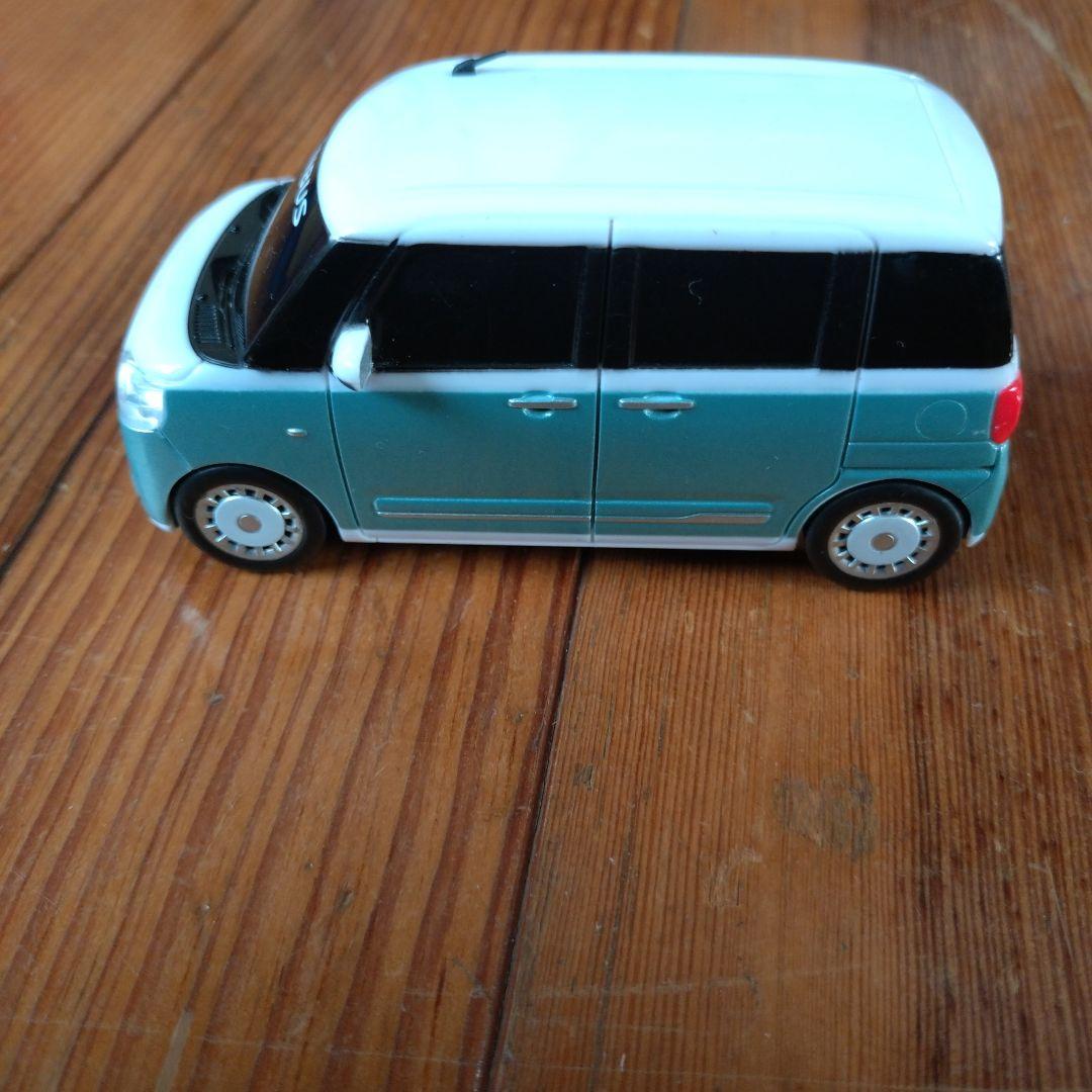 キャンバス ミニカー 5台セット　非売品　ダイハツ