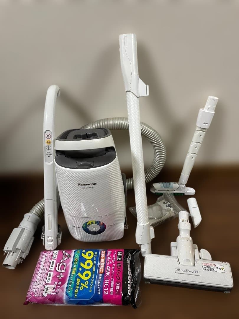 パナソニック 紙パ ック式掃除機 MC-SJP800G