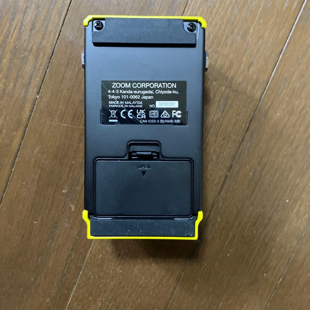 ZOOM MS-200D+ マルチストンプ　マルチエフェクター