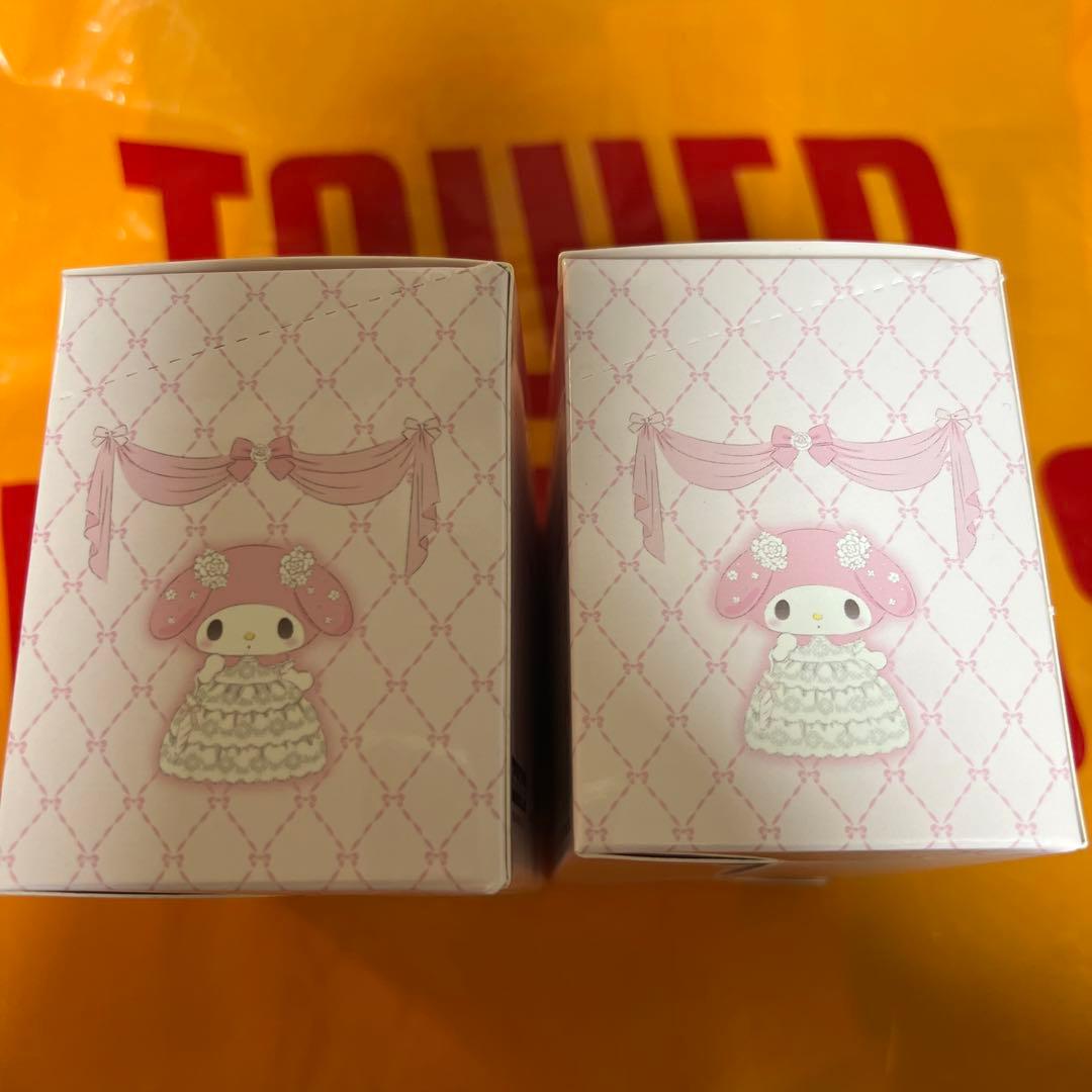 マイメロディ シークレットキーホルダー（レディマイメロディ）