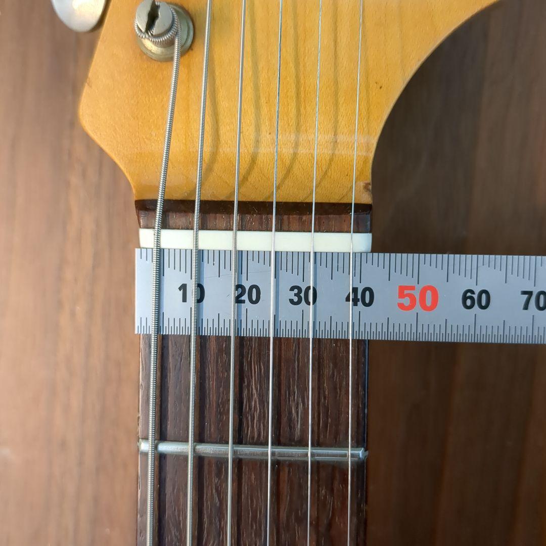 最終価格　moon ストラトタイプ　オールド