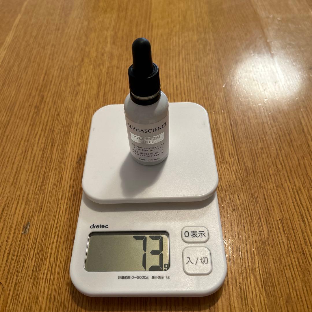 ALPHASCIENCE MELA BRIGHT [C+] メラブライト　C