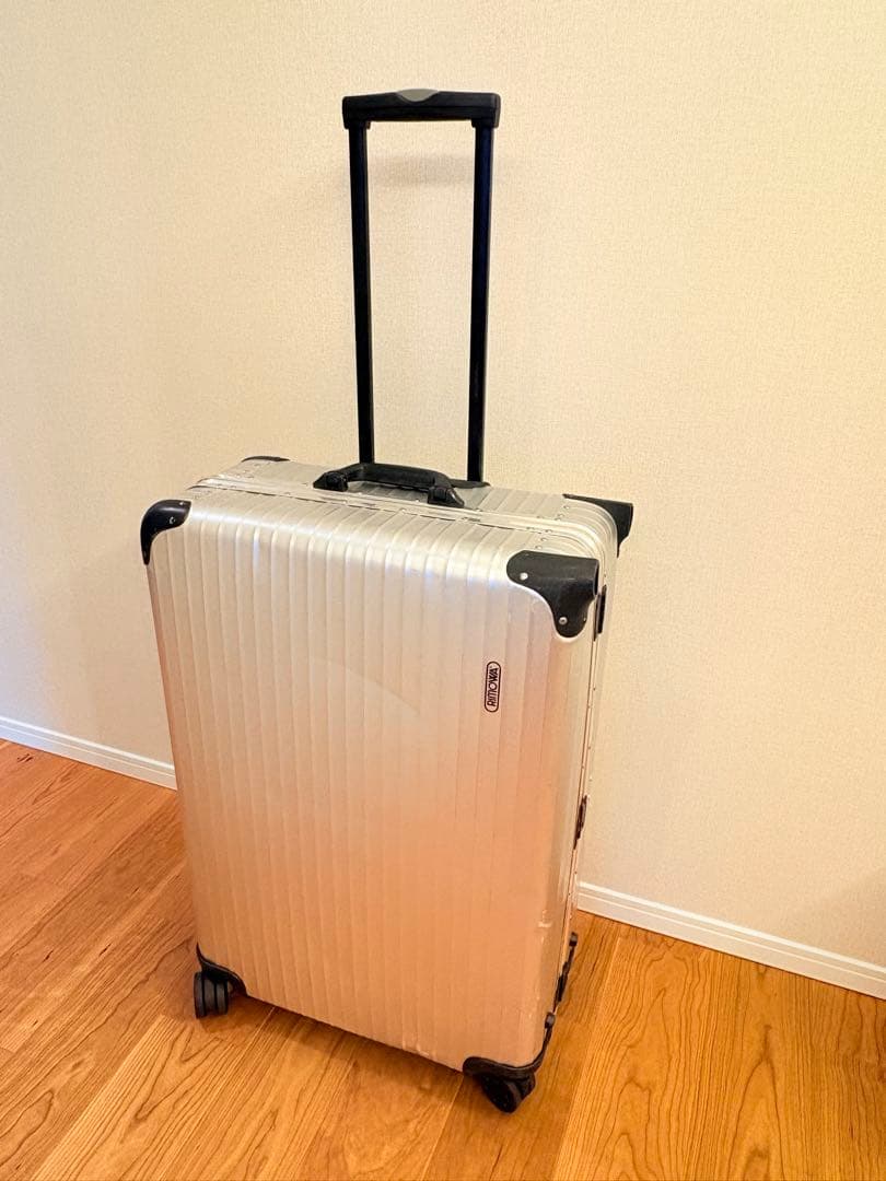 RIMOWA トパーズ　ARROWS 別注 82L 4ホイール