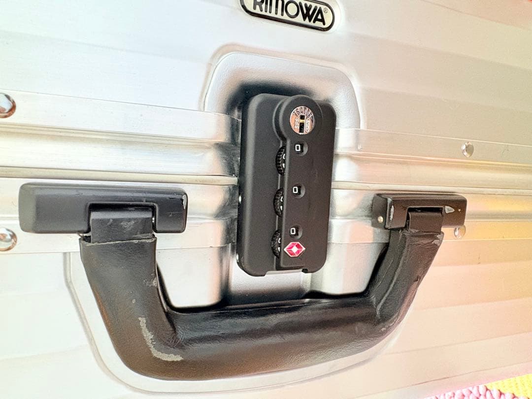 RIMOWA トパーズ　ARROWS 別注 82L 4ホイール