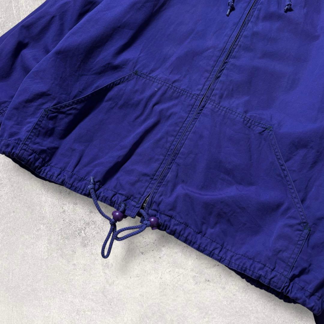 ほん古着90s OLD GAPオールドギャップフルジップパーカー紫パープル