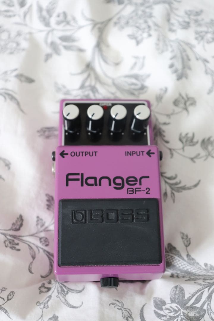 ギター toshi23  BOSS BF-2 Flanger