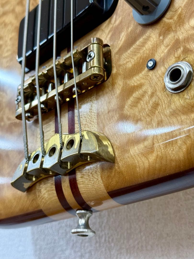 【希少】ALEMBIC DISTILLATE 2PU BASS 1983