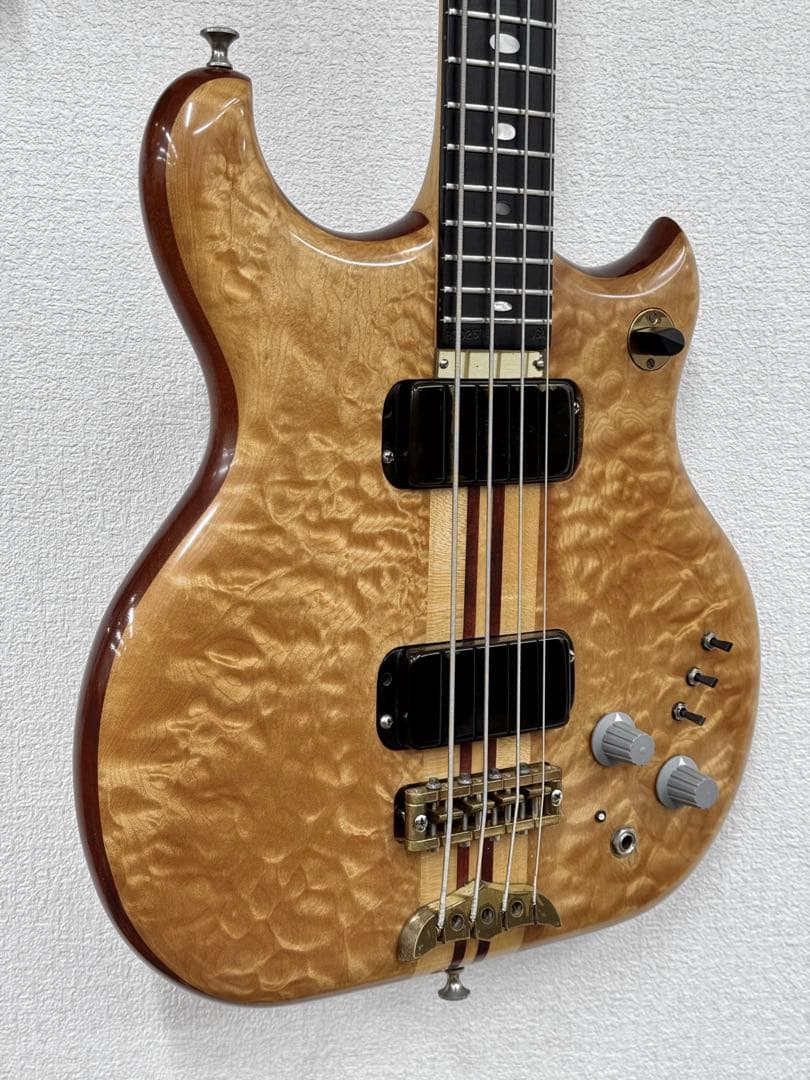 【希少】ALEMBIC DISTILLATE 2PU BASS 1983