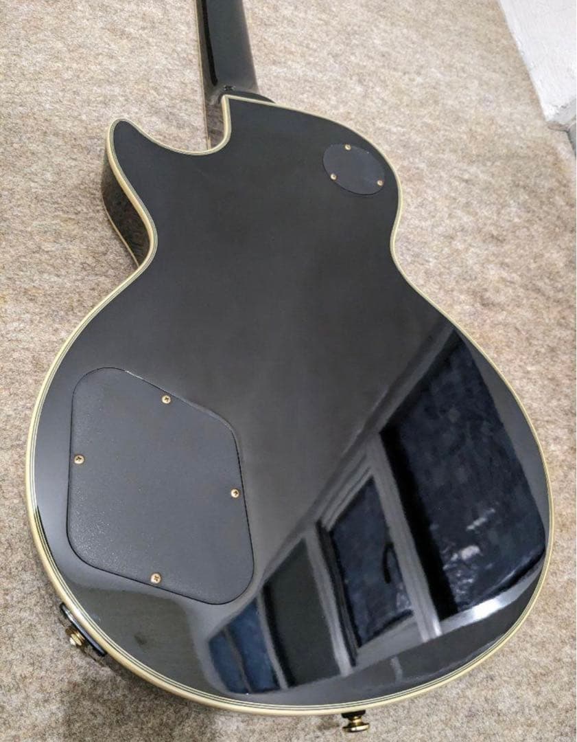 epiphone エピフォン　レスポールカスタムPro 2018 エボニー指板