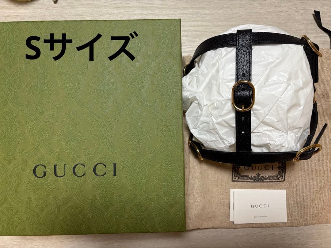 新品未使用　GUCCI ハーネス　Sサイズ