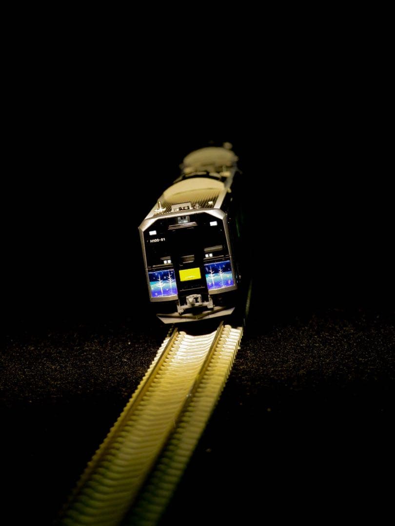 TOMIX H100形ディーゼルカー (石北線・富良野線ラッピング車)【新品】