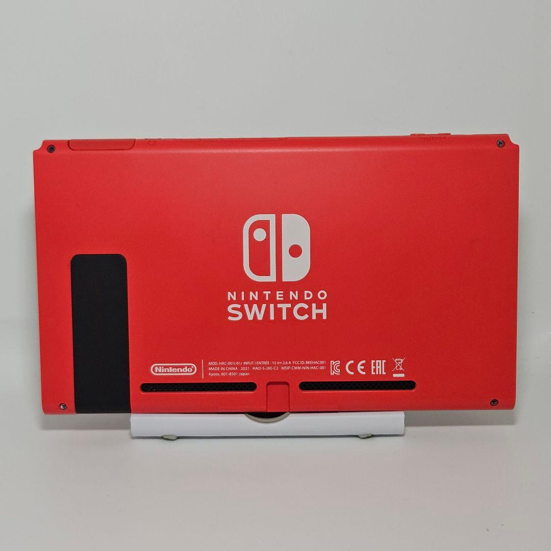 極美品 動作品 マリオレッド×ブルー スイッチ HAC-001(-01) 本体