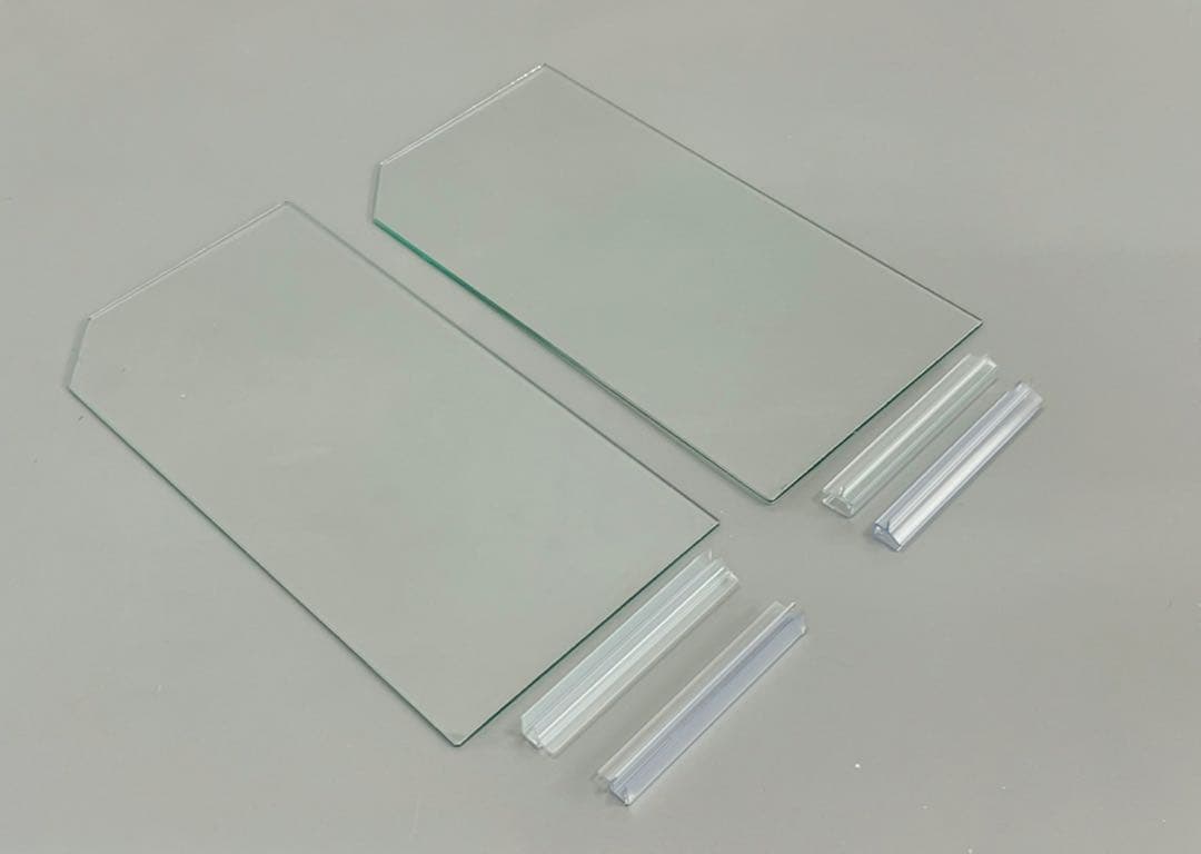 450×450×450オールガラスオーバーフロー水槽セット　クリア