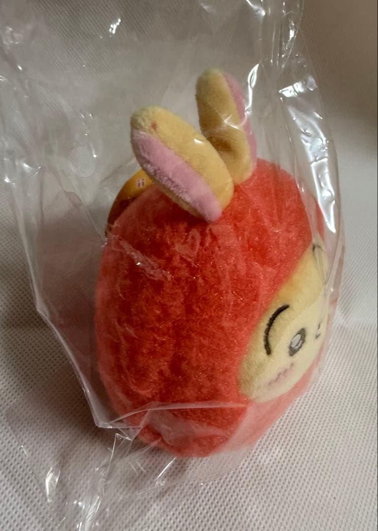 ちいかわ だるまになっちゃった ころりん起き上がりこぼしぬいぐるみ うさぎ 新品