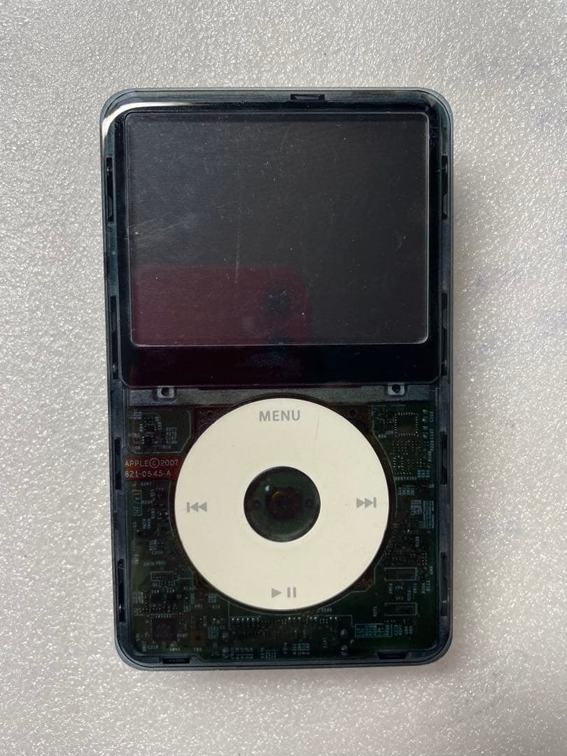 iPod Classic SSD128GB フロントマスク&大容量バッテリー