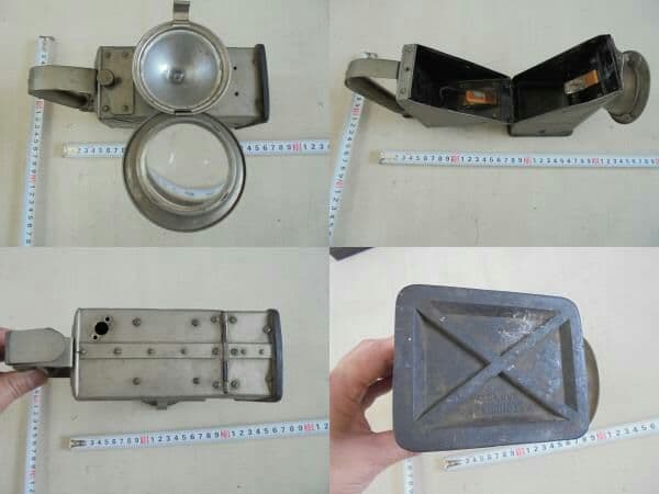 AKa5890　携帯電燈　国鉄？　私鉄？