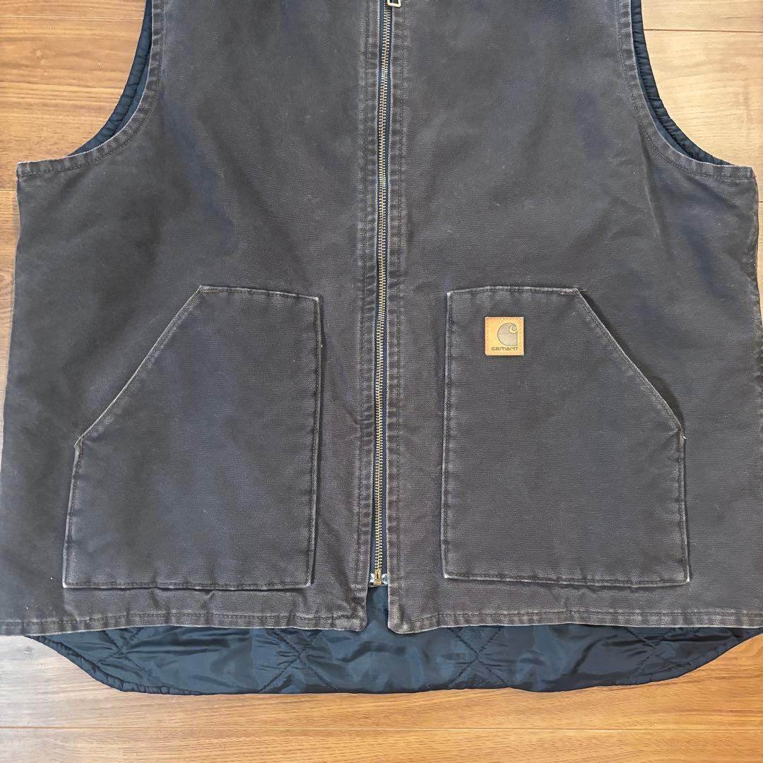 XL TALL ◎ CARHATT カーハート ダックベスト DKB