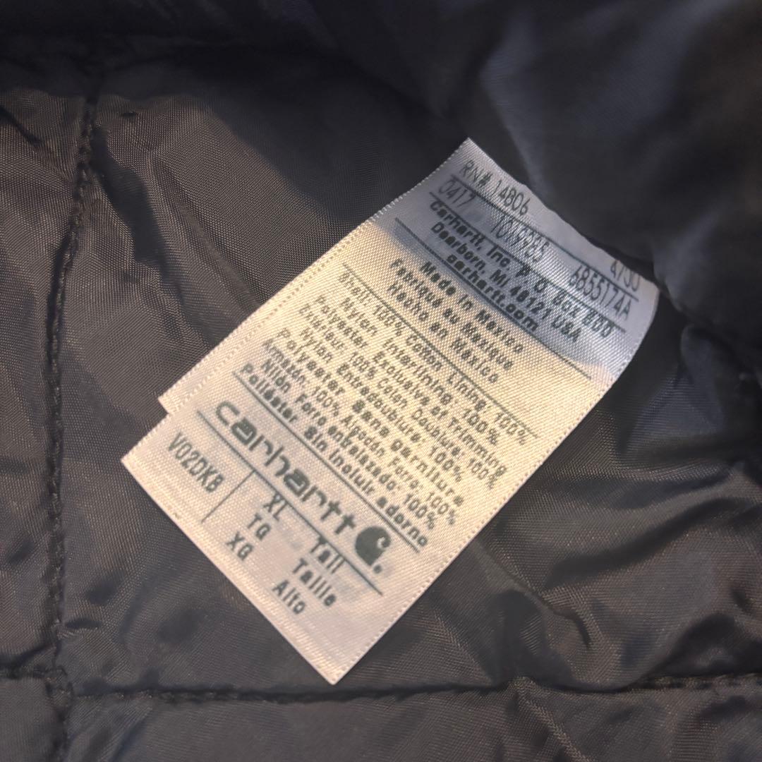 XL TALL ◎ CARHATT カーハート ダックベスト DKB