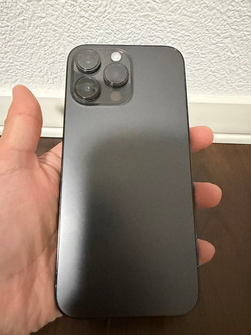 Apple iPhone 14 Pro Maxスペースブラック 本体