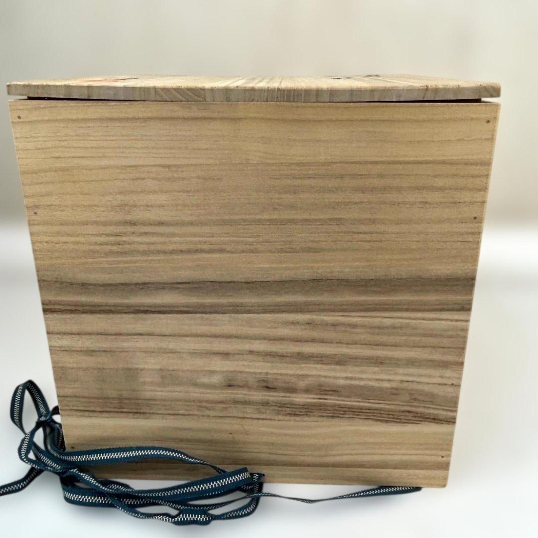 備前焼　末石高仙　代表作『春宵』　大壺　共箱入り