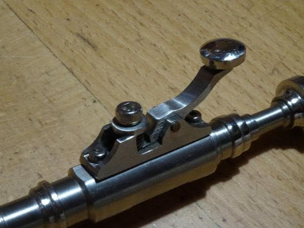 中山英俊　ボールペン　スチームパンク ランチャー