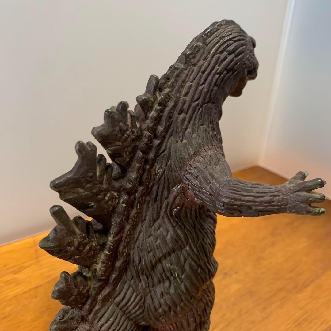 M096❀ゴジラ ソフビ フィギュア ヴィンテージ 1983 リペイント