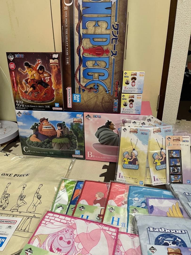 ワンピース ドラマティックメモリーズ 一番くじ