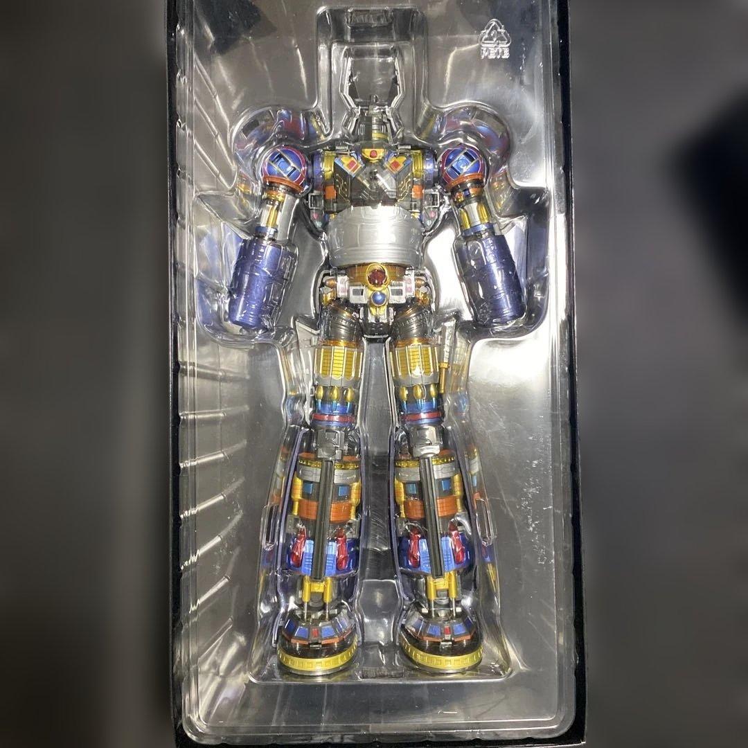 ともです。 DX超合金 魂　グレートマジンガー【小さい剣のみ１つ無し】