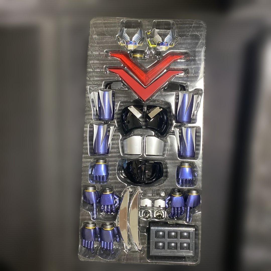 ともです。 DX超合金 魂　グレートマジンガー【小さい剣のみ１つ無し】