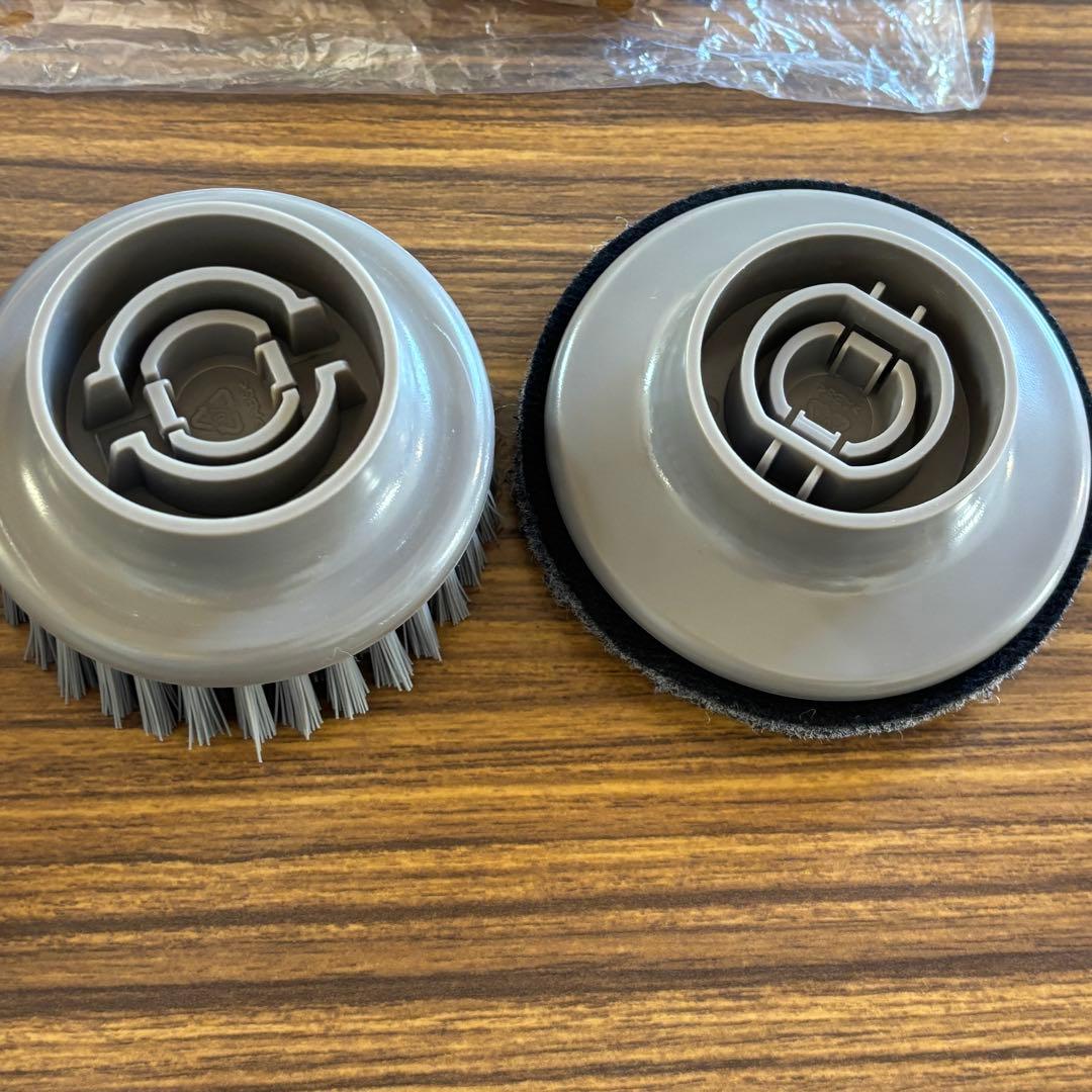 《美品》±0 プラスマイナスゼロ 激落ちくん コードレス電動ブラシ