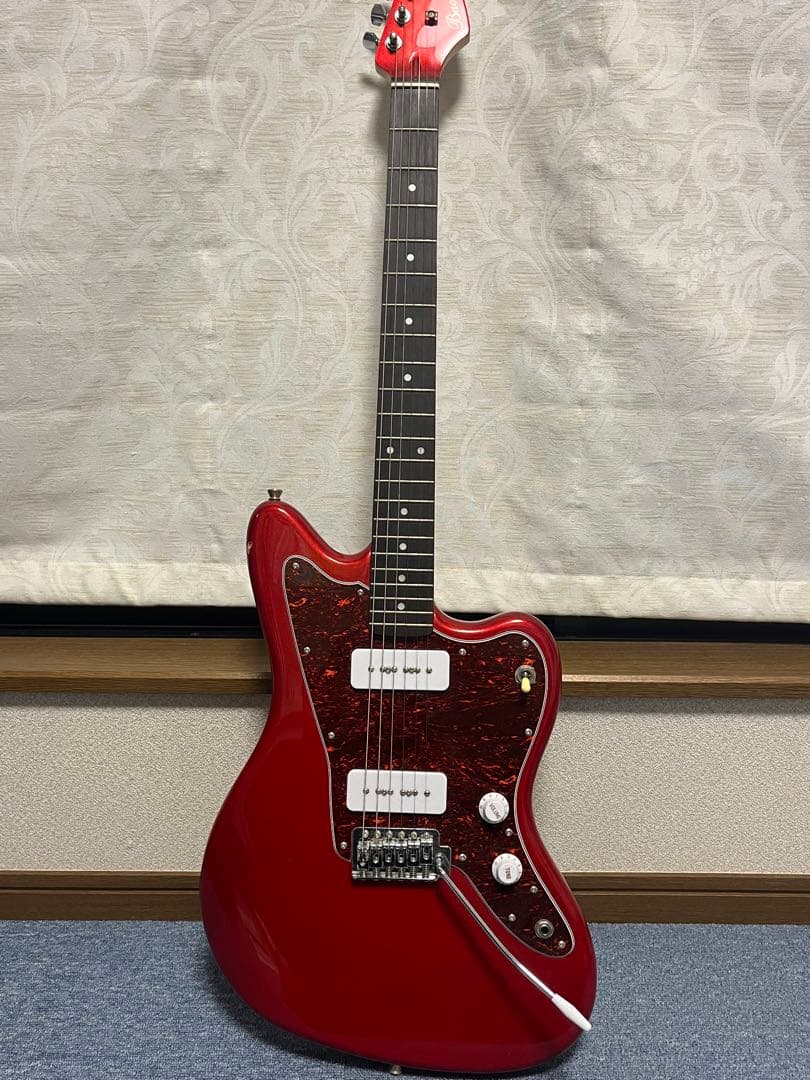 バッカスジャズマスターP90ギター