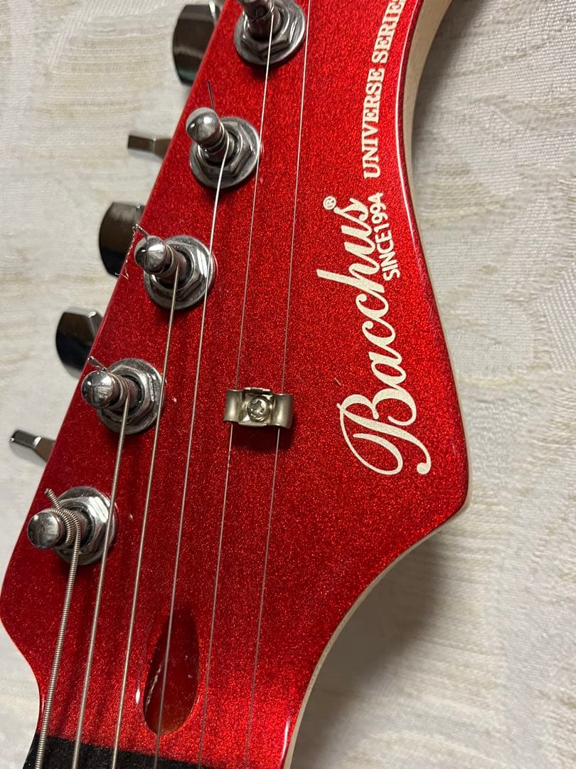 バッカスジャズマスターP90ギター