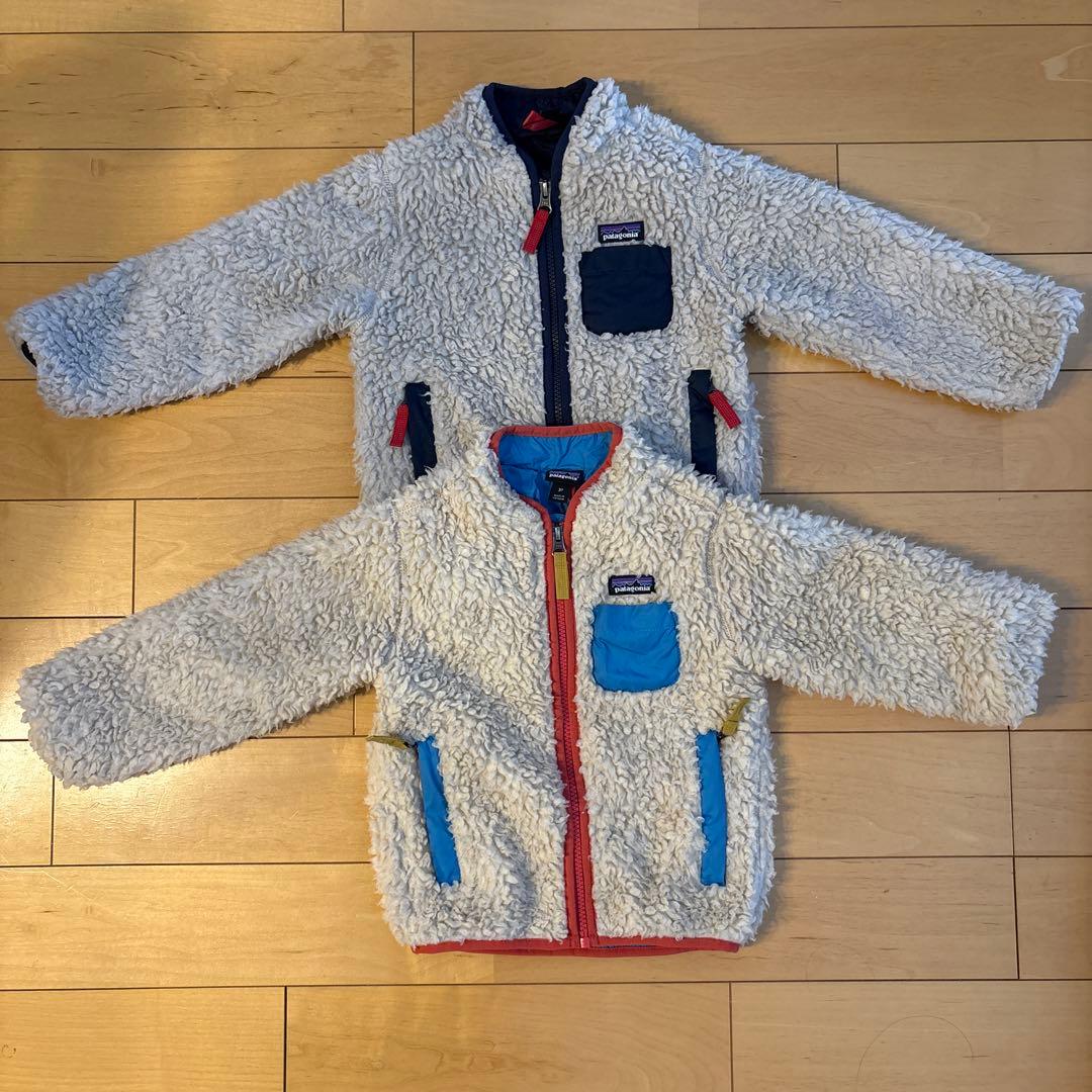 patagonia レトロx 3t 2枚セット