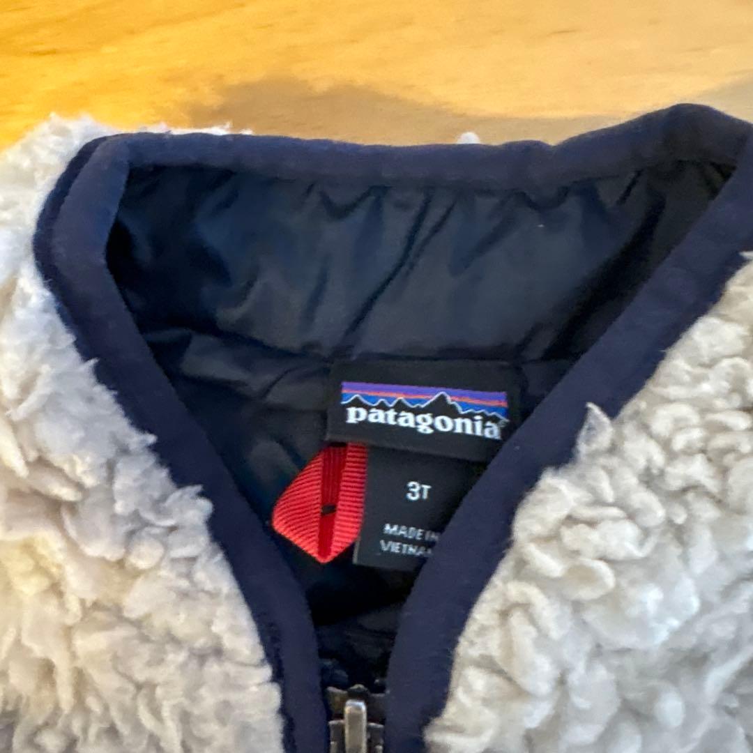 patagonia レトロx 3t 2枚セット