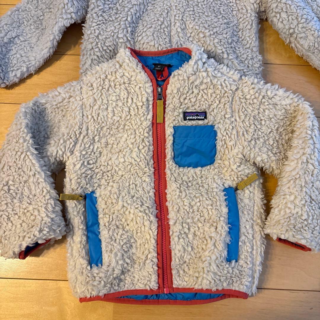 patagonia レトロx 3t 2枚セット