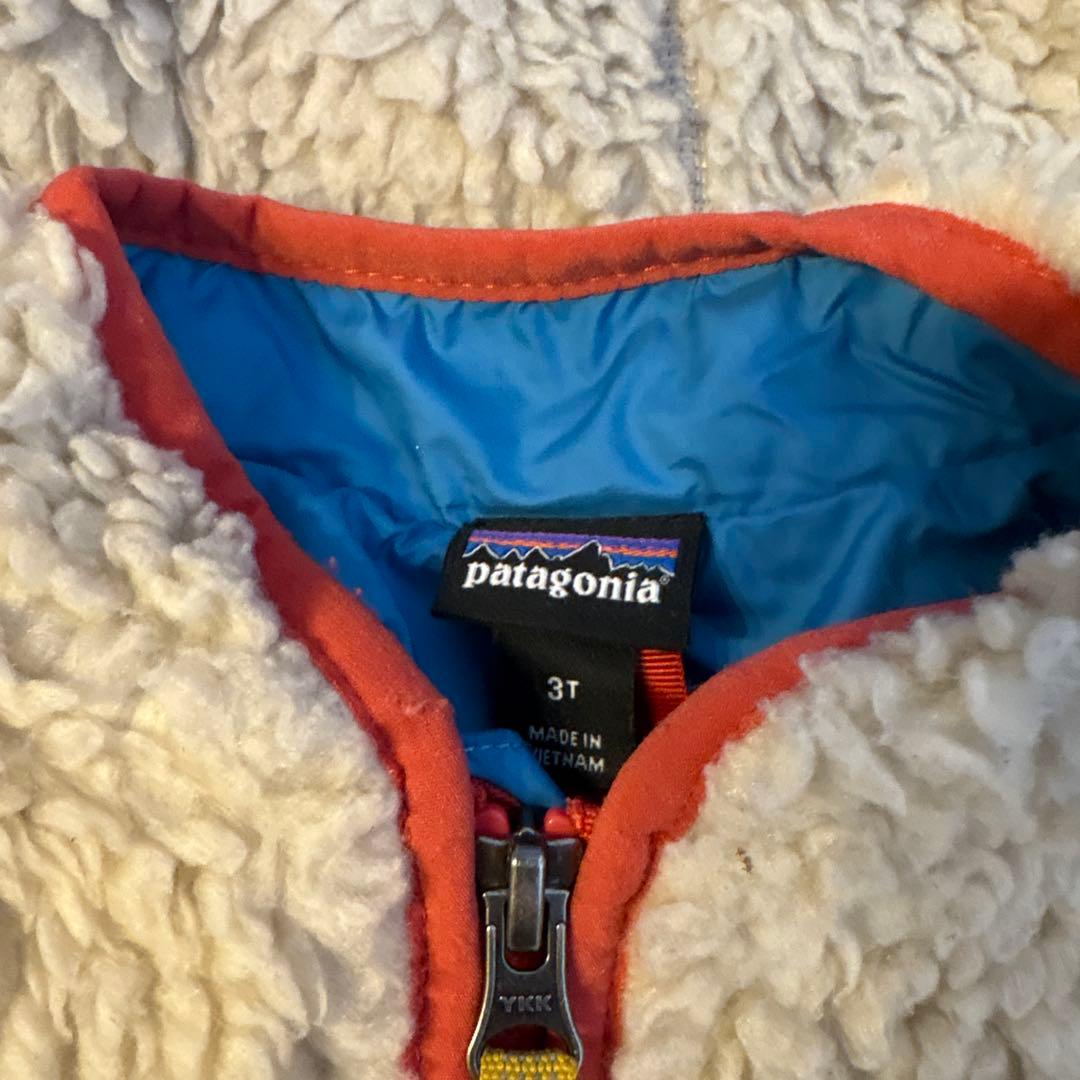 patagonia レトロx 3t 2枚セット