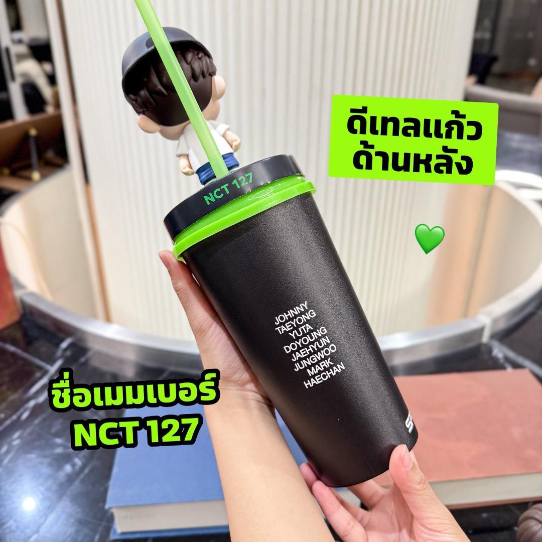 NCT 127 × SF Cinema 公式グッズ コラボセット トッパ―カップ