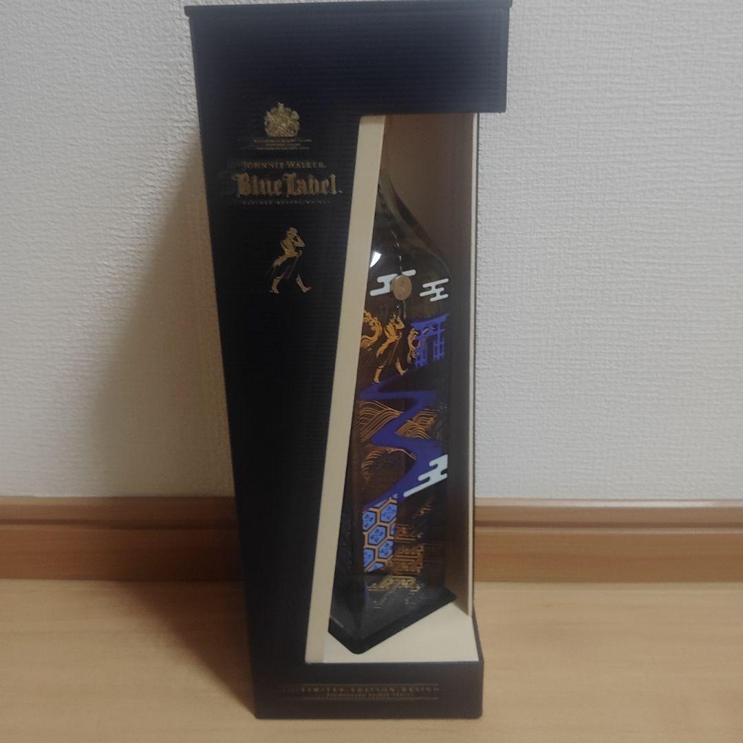ジョニーウォーカーブルーラベル　ジャパンリミテッドエディション
