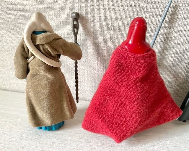 70年代〜80年代のStar Wars ヴィンテージ ケナー フィギュア セット