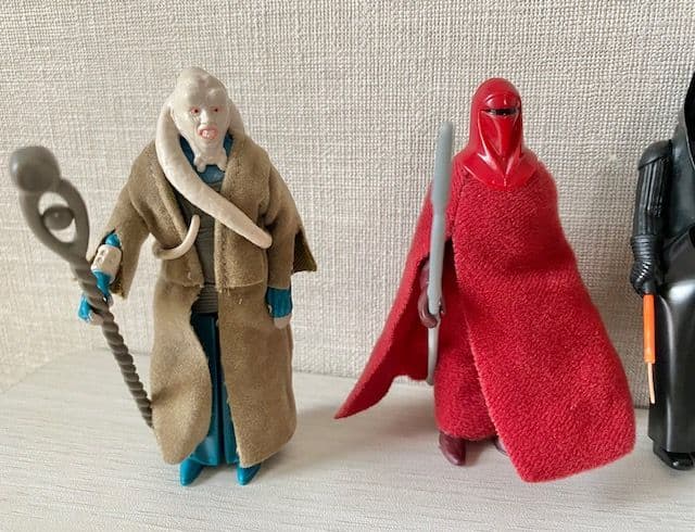 70年代〜80年代のStar Wars ヴィンテージ ケナー フィギュア セット