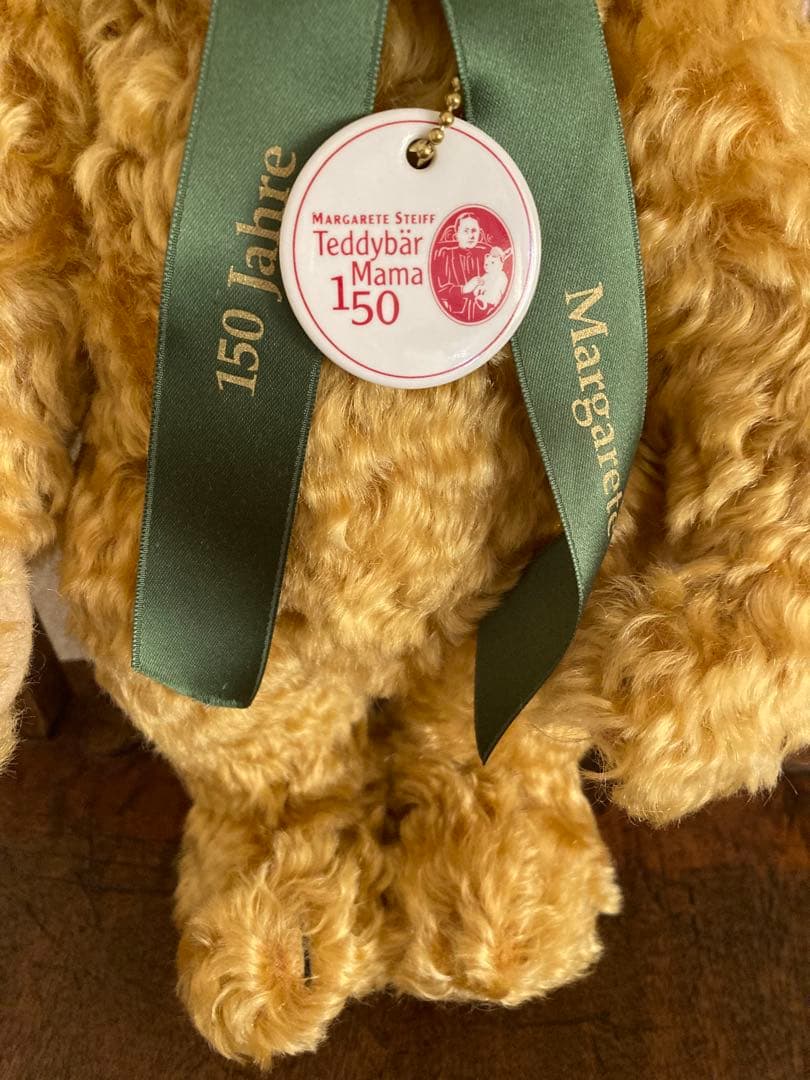 シュタイフ　マルガレーテ　生誕150周年記念　テディベア　1997年